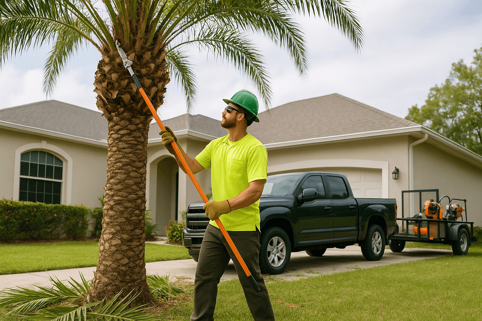 Russell Tree Care hero image